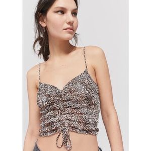 UO Sophie Ruched Cami Top